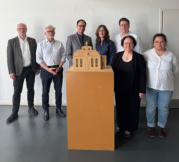 Botschaftsbesuch