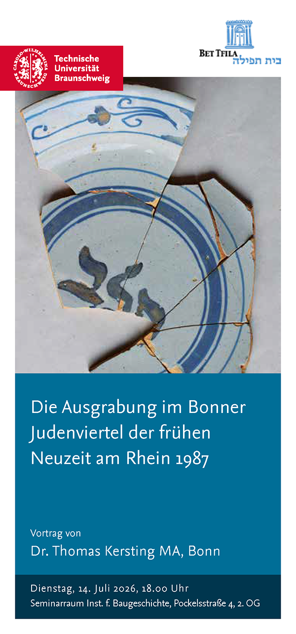 Vortragsankündigung